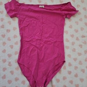 Victorias Secret Pink Bodysuit Size XS new